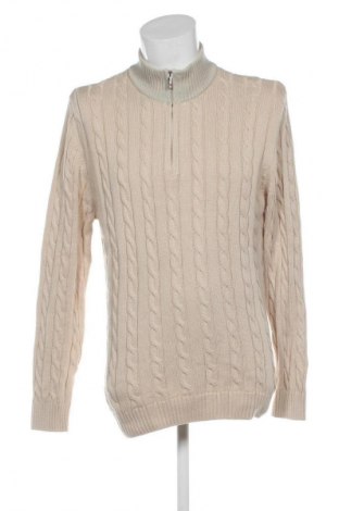 Herrenpullover Felix Hardy, Größe XXL, Farbe Beige, Preis 93,99 €
