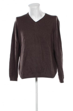Herrenpullover Finshley&Harding, Größe L, Farbe Braun, Preis 55,24 €
