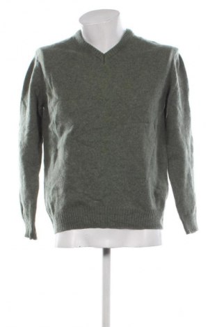 Мъжки пуловер Franco Ziche, Размер L, Цвят Зелен, Цена 21,99 лв.