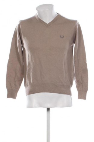 Herrenpullover Fred Perry, Größe S, Farbe Braun, Preis € 25,99