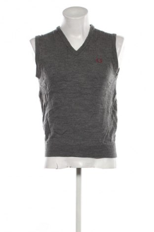Мъжки пуловер Fred Perry, Размер M, Цвят Сив, Цена 46,99 лв.