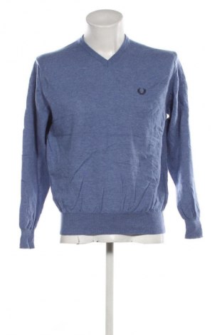Pánsky sveter  Fred Perry, Veľkosť S, Farba Modrá, Cena  28,95 €