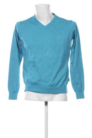 Herrenpullover Fynch-Hatton, Größe S, Farbe Blau, Preis 35,35 €