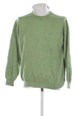 Ανδρικό πουλόβερ Fynch-Hatton, Μέγεθος L, Χρώμα Πράσινο, Τιμή 32,00 €