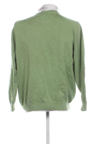 Ανδρικό πουλόβερ Fynch-Hatton, Μέγεθος L, Χρώμα Πράσινο, Τιμή 32,00 €