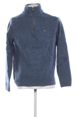 Pulover de bărbați Fynch-Hatton, Mărime M, Culoare Albastru, Preț 443,99 Lei