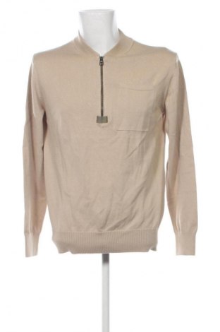 Ανδρικό πουλόβερ G-Star Raw, Μέγεθος L, Χρώμα  Μπέζ, Τιμή 104,38 €