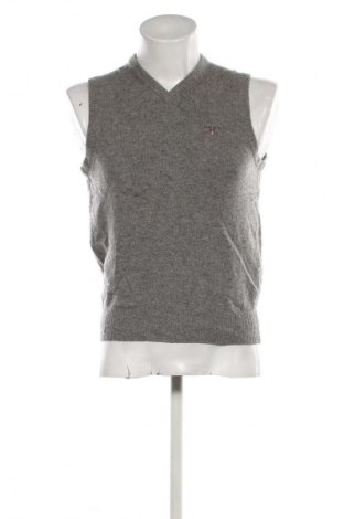 Мъжки пуловер Gant, Размер S, Цвят Сив, Цена 107,99 лв.