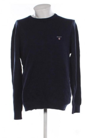 Herrenpullover Gant, Größe XXL, Farbe Blau, Preis 57,99 €