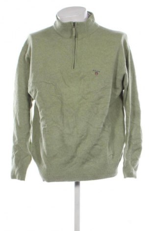 Pánsky sveter  Gant, Veľkosť XL, Farba Zelená, Cena  49,95 €