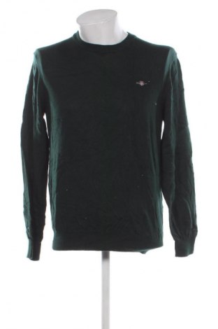 Мъжки пуловер Gant, Размер L, Цвят Зелен, Цена 80,99 лв.