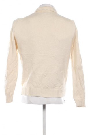 Herrenpullover Gant, Größe S, Farbe Ecru, Preis 56,99 €