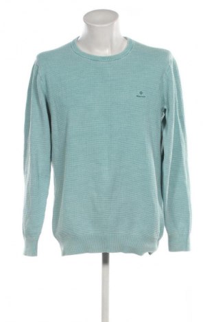 Pulover de bărbați Gant, Mărime XL, Culoare Verde, Preț 271,30 Lei