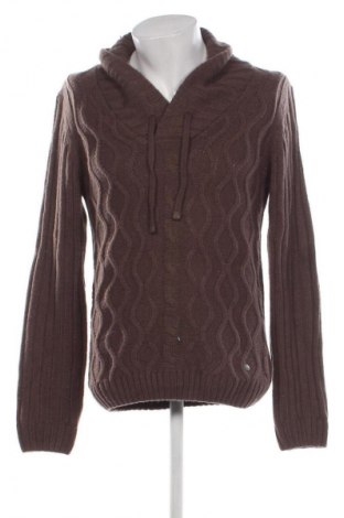 Мъжки пуловер Gaudi Jeans, Размер XL, Цвят Кафяв, Цена 39,99 лв.