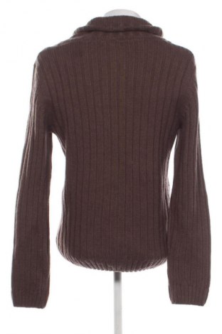 Мъжки пуловер Gaudi Jeans, Размер XL, Цвят Кафяв, Цена 39,99 лв.