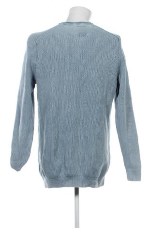 Ανδρικό πουλόβερ Globe Trotter, Μέγεθος 3XL, Χρώμα Μπλέ, Τιμή 13,99 €