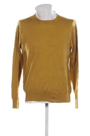 Męski sweter Gutteridge, Rozmiar L, Kolor Żółty, Cena 252,99 zł