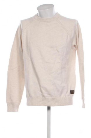 Мъжки пуловер H&M, Размер L, Цвят Бежов, Цена 11,75 €