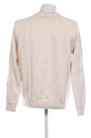 Мъжки пуловер H&M, Размер L, Цвят Бежов, Цена 11,75 €