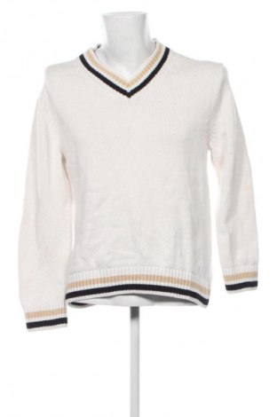 Мъжки пуловер H&M, Размер S, Цвят Бял, Цена 35,00 лв.