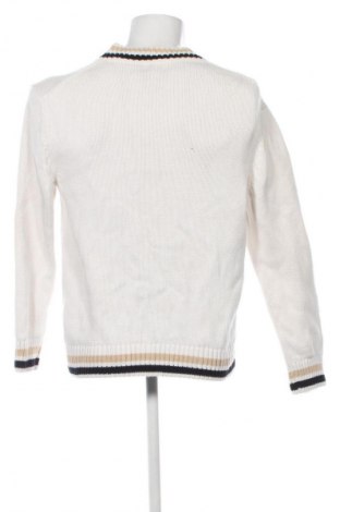Мъжки пуловер H&M, Размер S, Цвят Бял, Цена 35,00 лв.