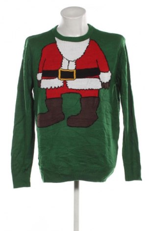 Pánský svetr  H&M, Velikost L, Barva Zelená, Cena  259,00 Kč