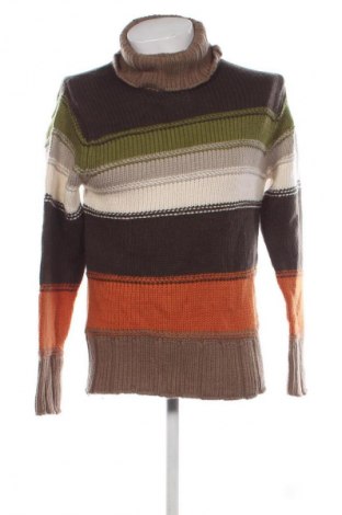 Мъжки пуловер H&M, Размер M, Цвят Многоцветен, Цена 20,99 лв.