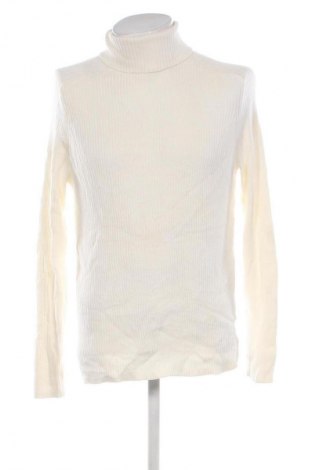 Herrenpullover H&M, Größe L, Farbe Ecru, Preis 10,99 €