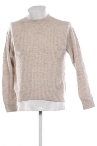 Herrenpullover H&M, Größe S, Farbe Beige, Preis 11,99 €