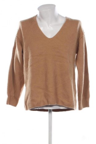 Męski sweter H&M, Rozmiar M, Kolor Brązowy, Cena 55,99 zł