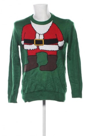 Pánský svetr  H&M Divided, Velikost S, Barva Zelená, Cena  269,00 Kč