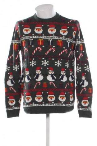Férfi pulóver H&M Divided, Méret S, Szín Zöld, Ár 4 529 Ft