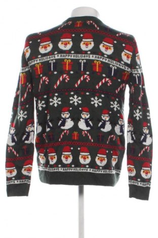 Férfi pulóver H&M Divided, Méret S, Szín Zöld, Ár 4 529 Ft