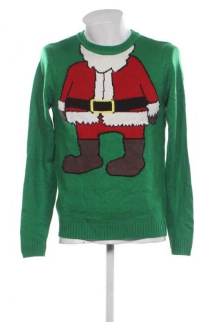 Herrenpullover H&M Divided, Größe S, Farbe Grün, Preis € 11,99