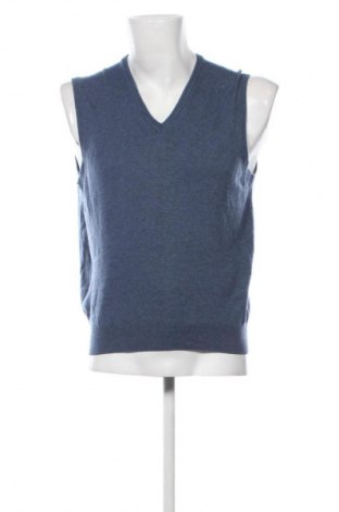 Мъжки пуловер Henry Cotton's, Размер L, Цвят Син, Цена 152,72 лв.