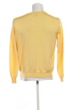 Мъжки пуловер Hugo Boss, Размер M, Цвят Жълт, Цена 139,99 лв.