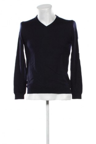 Herrenpullover Hugo Boss, Größe M, Farbe Blau, Preis 70,08 €
