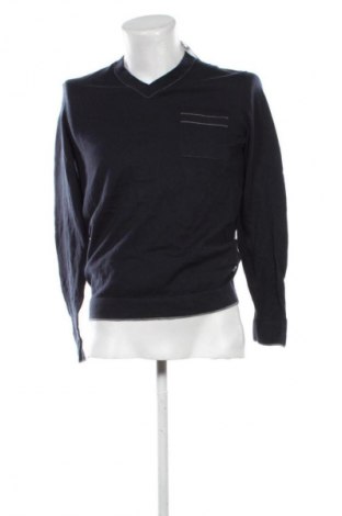 Мъжки пуловер Hugo Boss, Размер S, Цвят Син, Цена 137,00 лв.