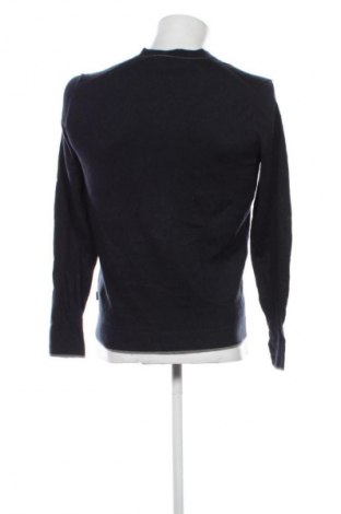 Мъжки пуловер Hugo Boss, Размер S, Цвят Син, Цена 137,00 лв.