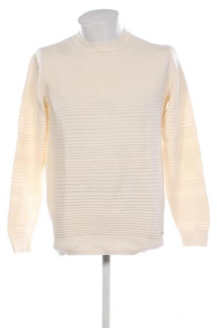 Pulover de bărbați Hugo Boss, Mărime L, Culoare Bej, Preț 327,99 Lei