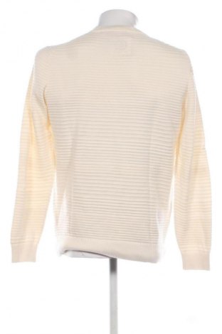 Pulover de bărbați Hugo Boss, Mărime L, Culoare Bej, Preț 327,99 Lei