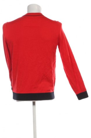 Pánský svetr  Hugo Boss, Velikost M, Barva Červená, Cena  1 849,00 Kč