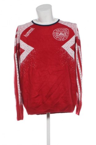 Мъжки пуловер Hummel, Размер L, Цвят Многоцветен, Цена 27,99 лв.