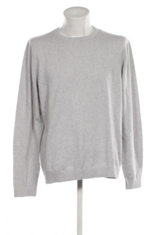 Herrenpullover Jack & Jones, Größe XXL, Farbe Grau, Preis 65,99 €