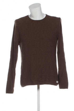Herrenpullover Jack & Jones, Größe L, Farbe Braun, Preis € 12,99