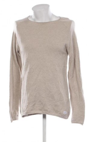 Męski sweter Jack & Jones, Rozmiar XL, Kolor Beżowy, Cena 52,99 zł