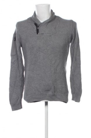 Herrenpullover Jack & Jones, Größe L, Farbe Grau, Preis € 15,99