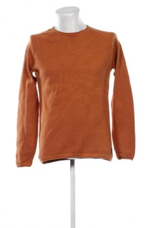 Мъжки пуловер Jack & Jones, Размер L, Цвят Оранжев, Цена 44,00 лв.