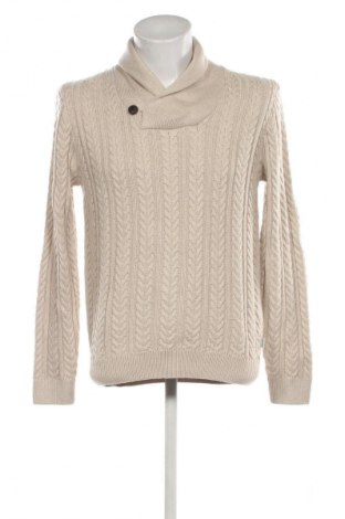 Pulover de bărbați Jack & Jones, Mărime M, Culoare Bej, Preț 314,99 Lei
