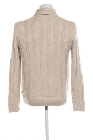 Pulover de bărbați Jack & Jones, Mărime M, Culoare Bej, Preț 314,99 Lei